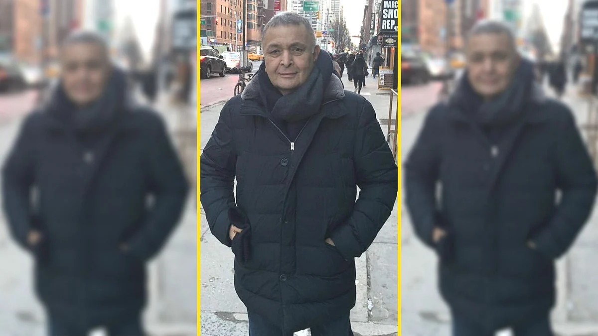 Rishi Kapoor is now back in Mumbai.