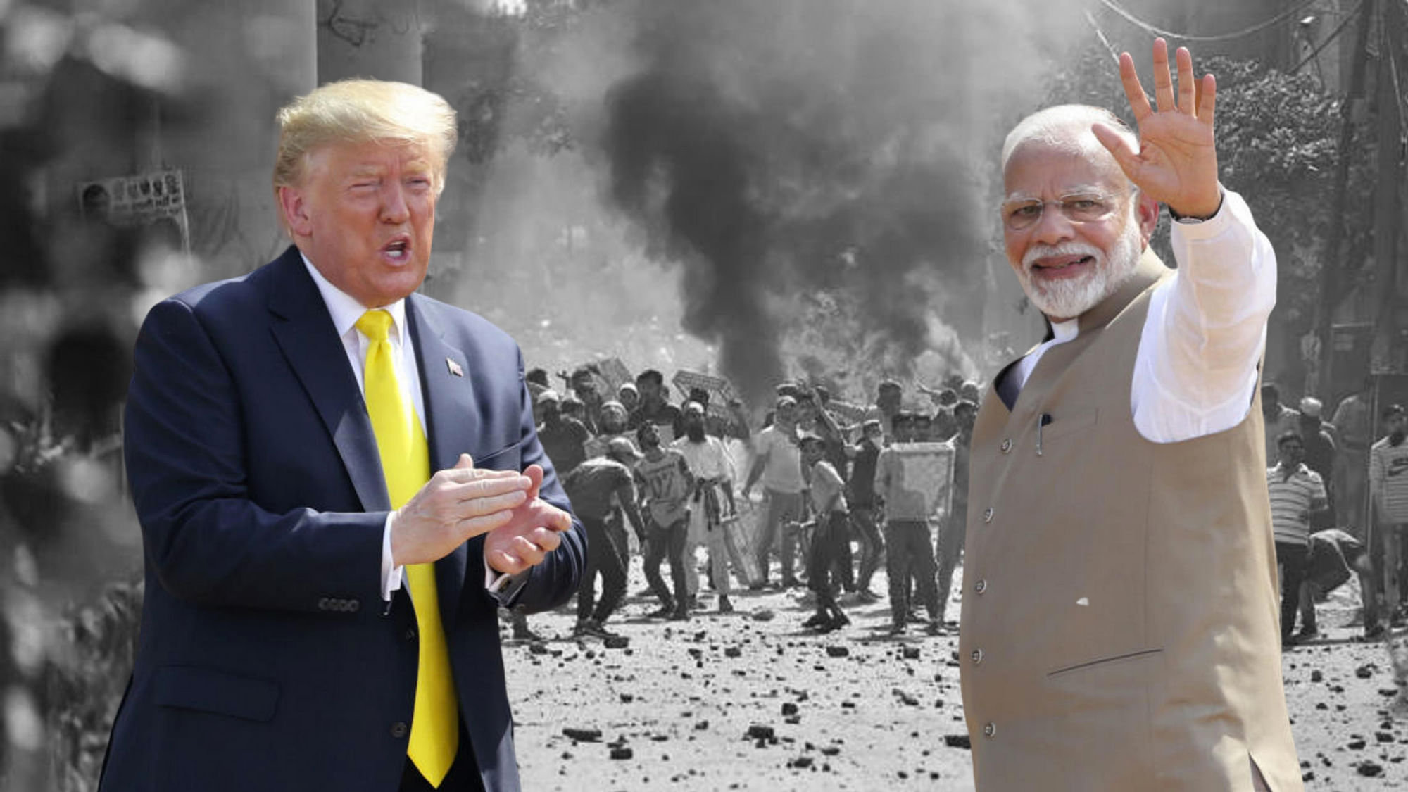Namaste Trump, welcome to India.