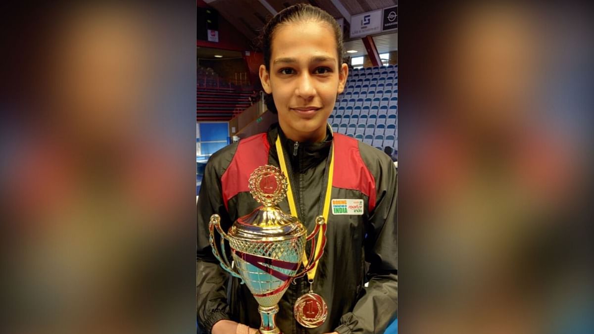 Haryana’s Prachi Dhankar (50kg), playing in the junior category, won the ‘Best Boxer’ award at the event.