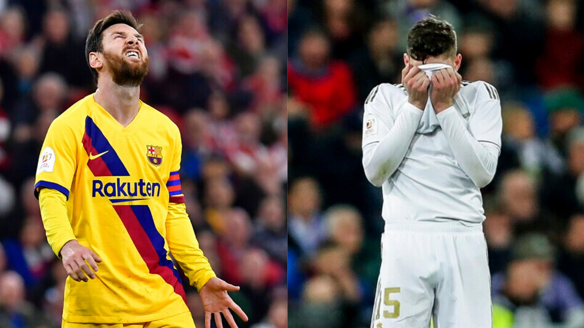 It’s the first time in a decade that neither Real Madrid nor Barcelona made it to the last four in the Copa del Rey.