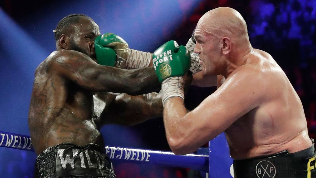 It was the first loss for Wilder in 44 fights, and it came in the 11th defense of the title he won in 2015.