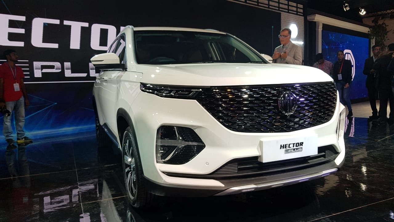 The MG Hector Plus