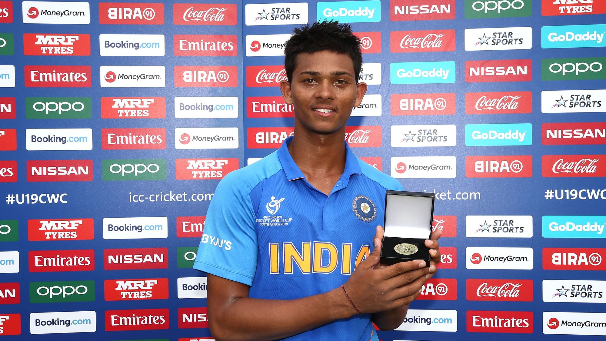 Yashasvi Jaiswal scored an unbeaten 105 off 113 deliveries as India beat Pakistan in the semi-final of the 2020 ICC U-19 World Cup by 10 wickets on Tuesday, 4 February.