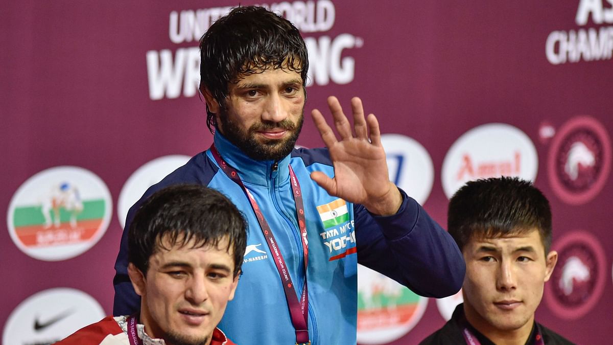 Bajrang suffered a comprehensive 1-10 defeat against the world number nine Takuto Otoguro in the 65kg final.