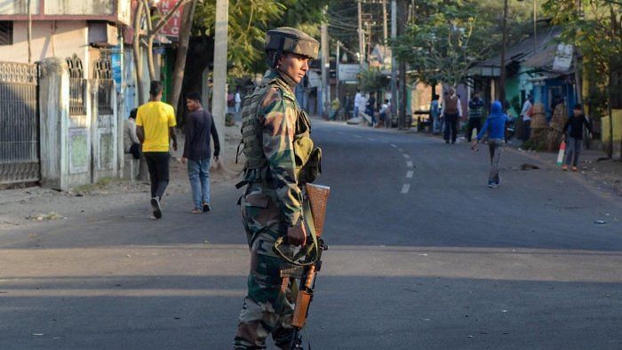 The death toll in clashes between tribal and non-tribal groups in Meghalaya rose to three on Sunday, 1 March. Image used for representational purposes.