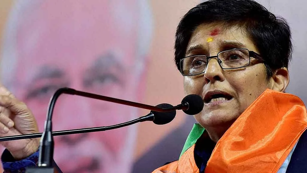 Kiran Bedi, Lt Governor, Puducherry