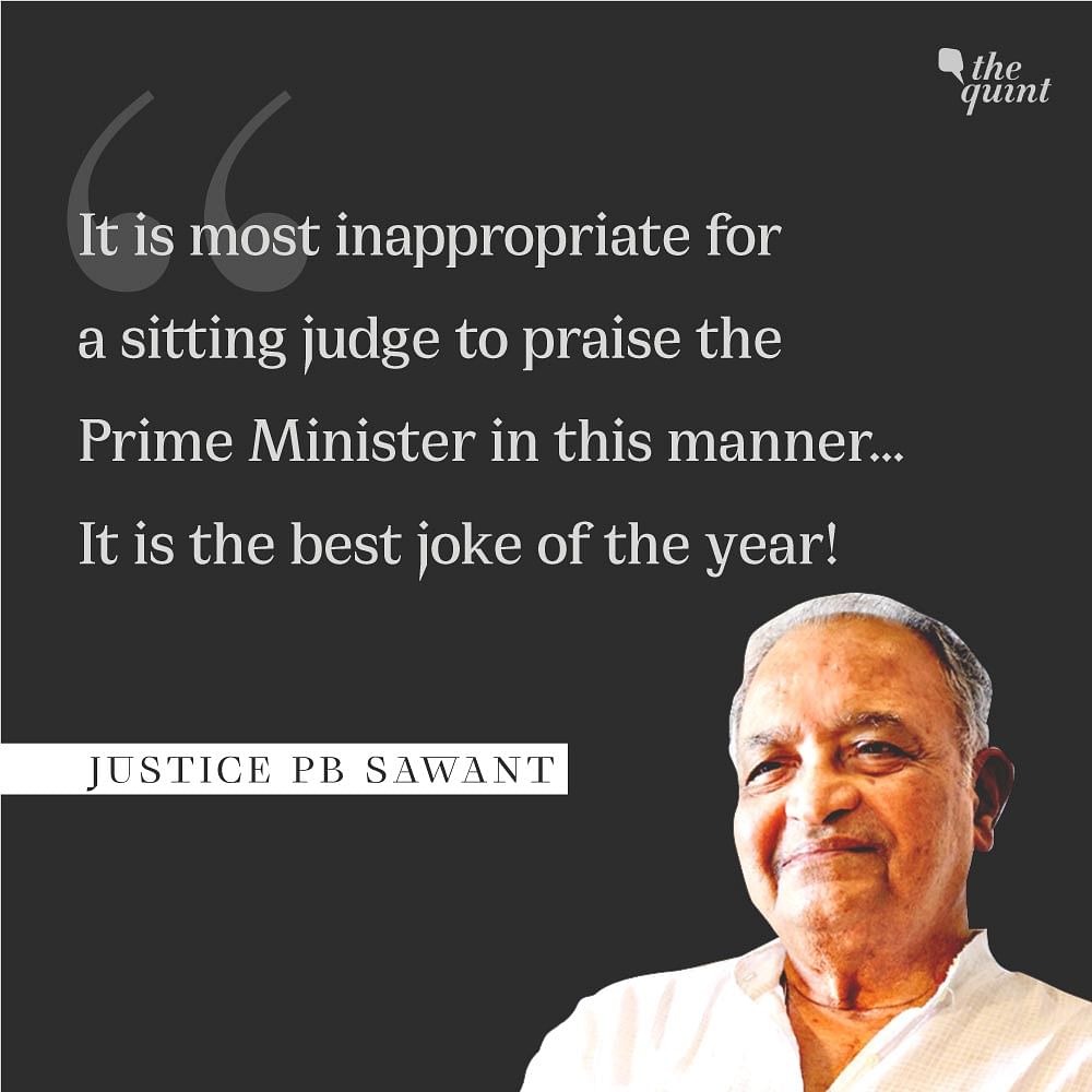 ‘Most Inappropriate’: Judges Slam Justice Mishra’s PM Modi Praise