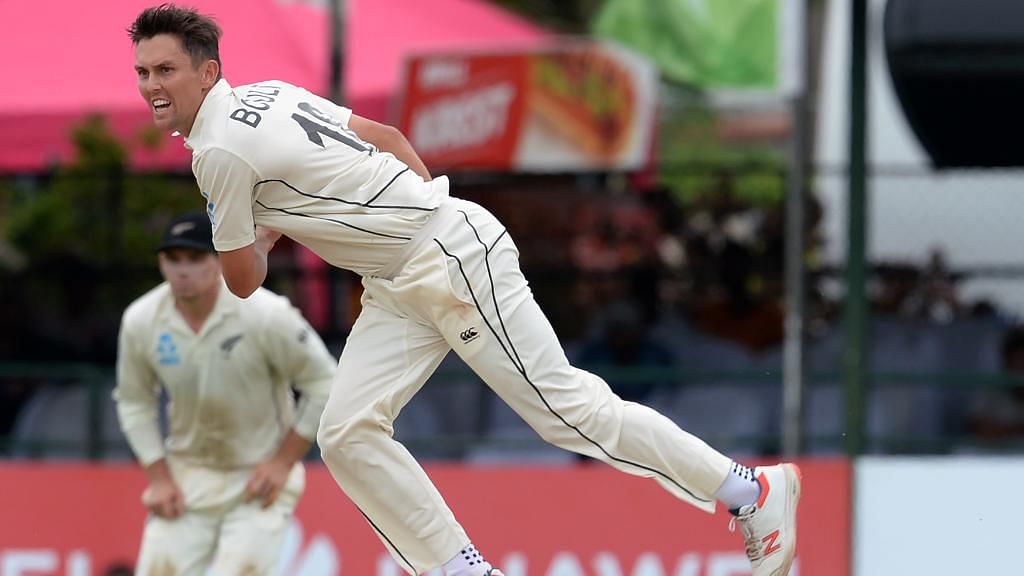 Trent Boult had suffered a broken right-hand in the Boxing Day Test at the MCG last December.