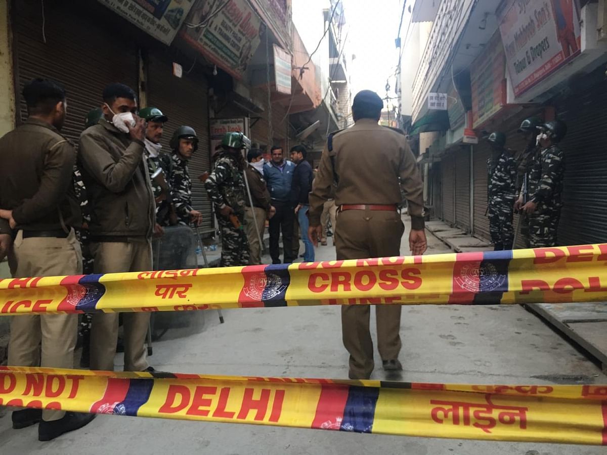 Decomposed bodies of five members of a family including two minors were found in a house in Delhi’s Bhajanpura.