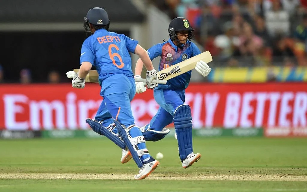 Batting first, India rode on Deepti Sharma’s 49* and Jemimah Rodrigues’s 29 to put up 132/4.