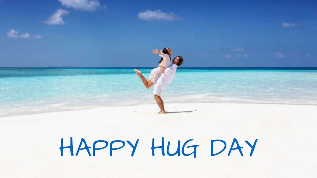 Happy Hug Day 2021: Quotes, Images and Wishes  