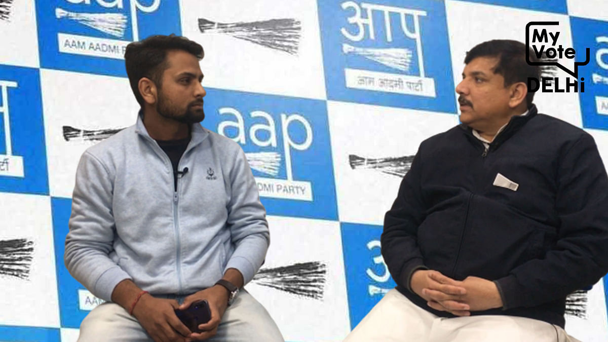 The AAP’s election in-charge and MP Sanjay Singh speaks exclusively to The Quint on multiple issues, ranging from Shaheen Bagh protests, Nirbhaya convicts, Kanhaiya Kumar to freebies by the AAP govt in Delhi.