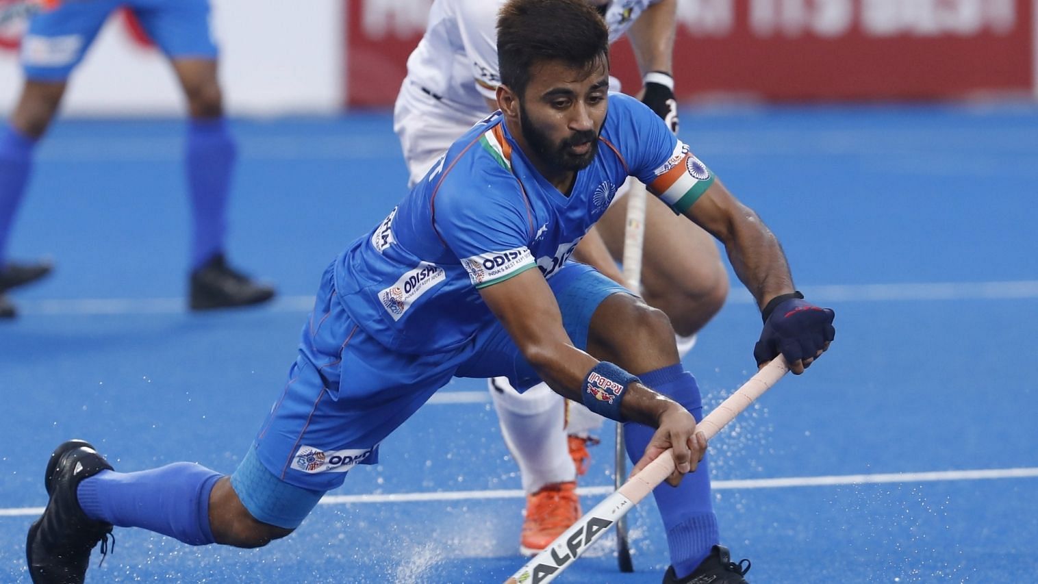 Belgium beat India 3-2 in their second match of the FIH Pro League.