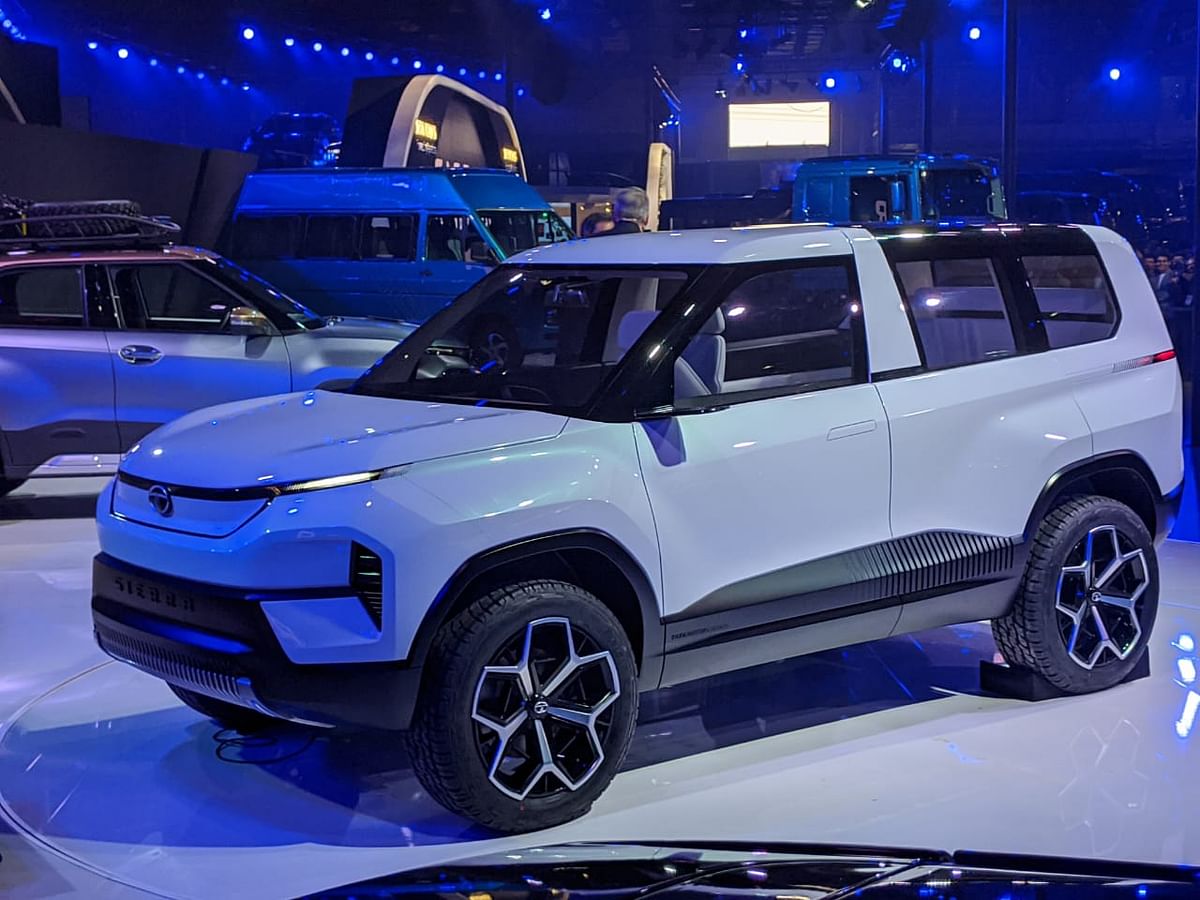 The legendary SUV from Tata has made its way to this year’s Auto Expo in a new avatar.