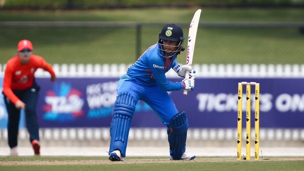 Smriti Mandhana’s 37-ball 66 went in vain as India lost the Tri-Nation Women’s T20 Series final to Australia by 11 runs on Wednesday.