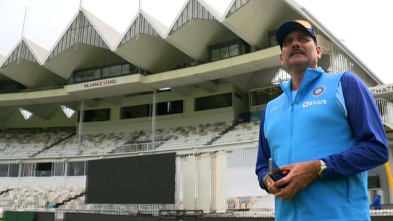 Ravi Shastri’s debut match at Basin Reserve, Wellington, was also the only one he played at the ground in his career.