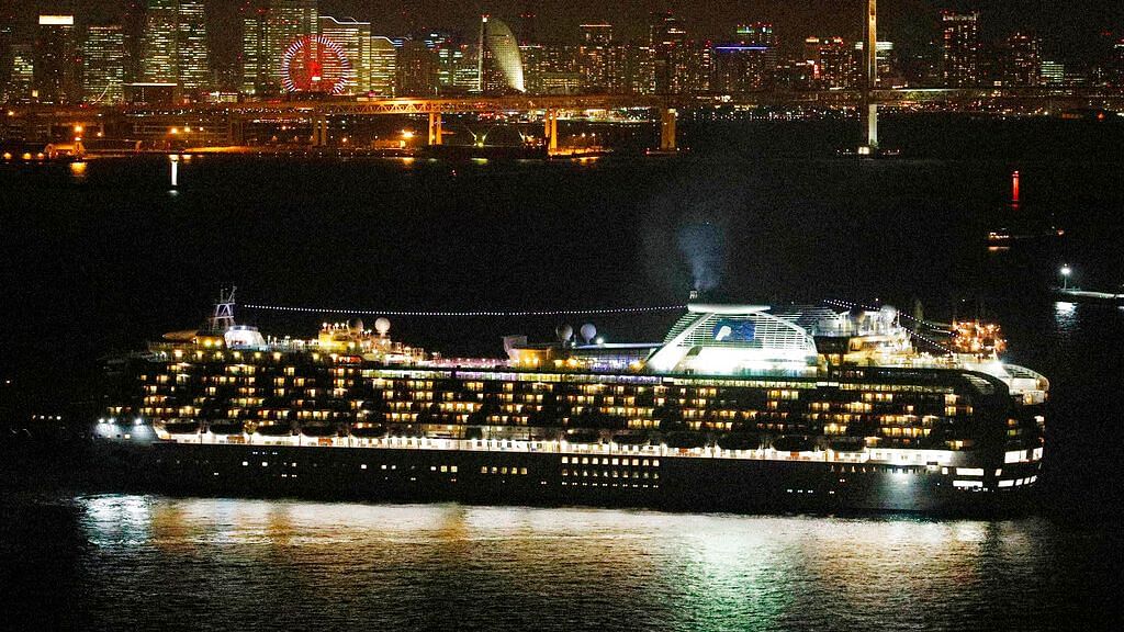 For those trapped on board the quarantined Diamond Princess cruise ship, this was no ordinary Valentine’s Day.