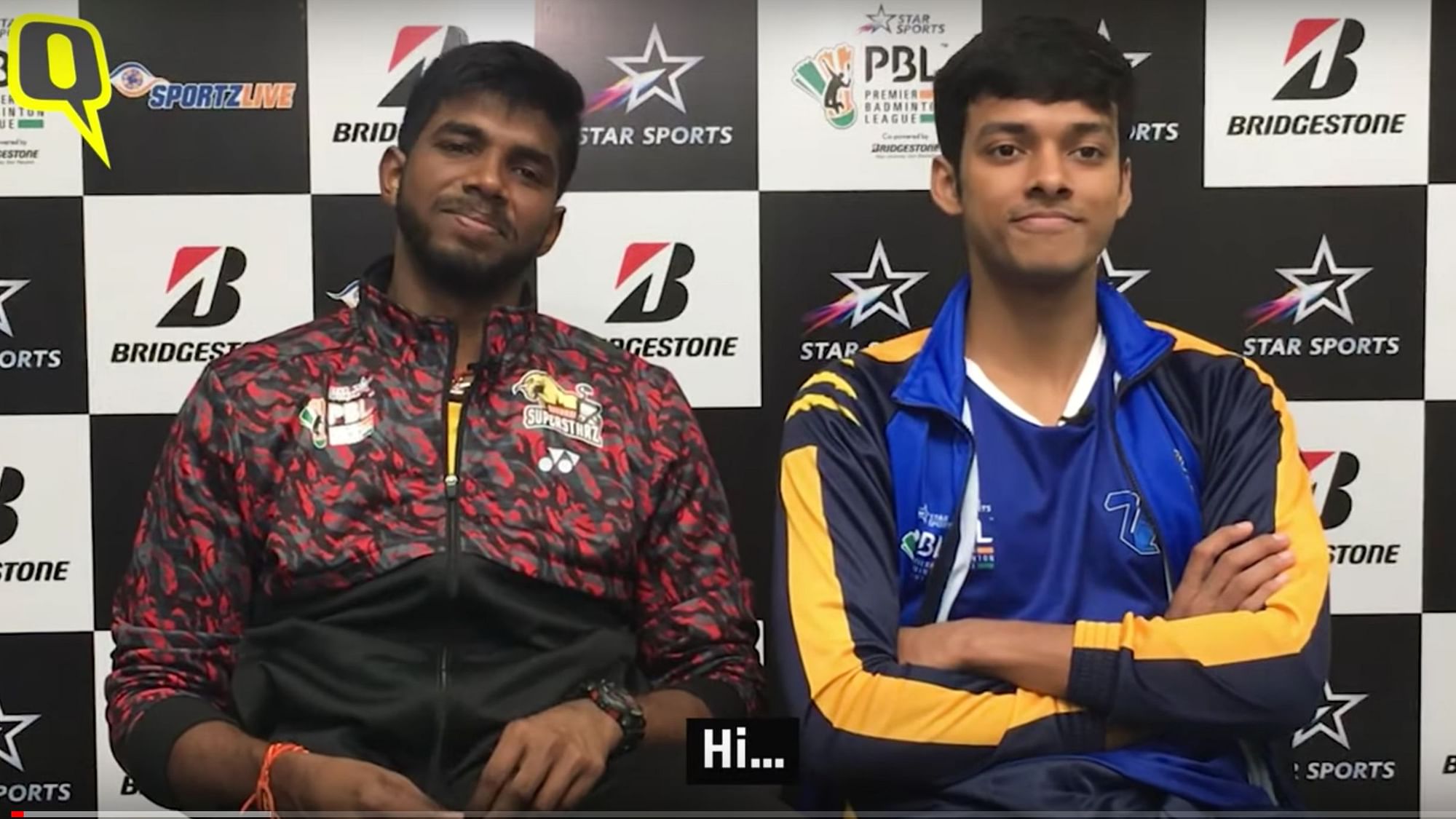 Chirag Shetty and Satwiksairaj Rankireddy talk about badminton, PubG and the Tokyo Olympics.