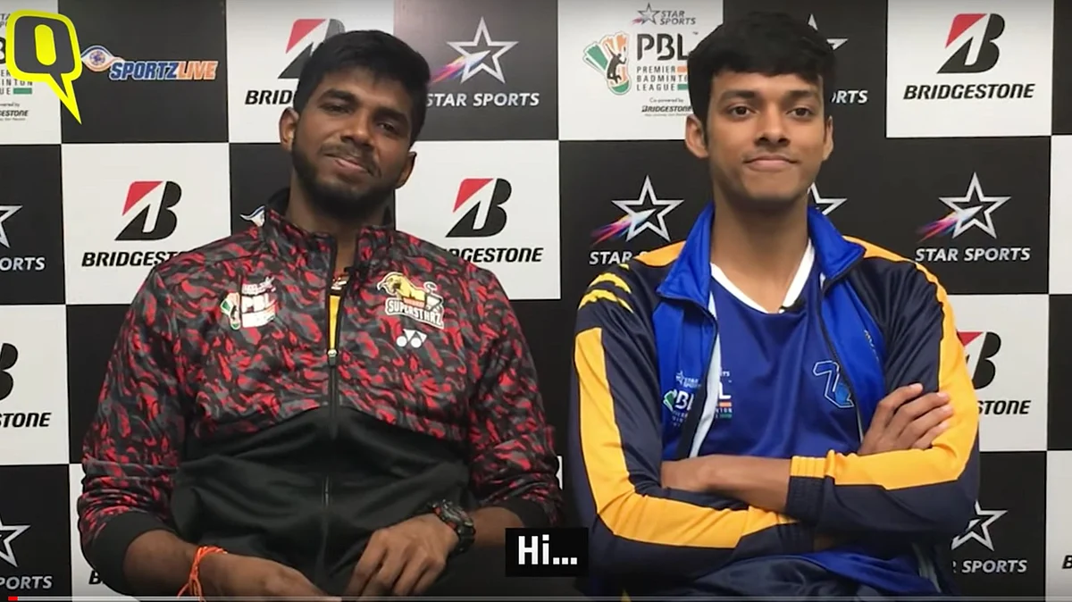 15 Questions With... Satwik & Chirag, India’s Top Men's Badminton Pair