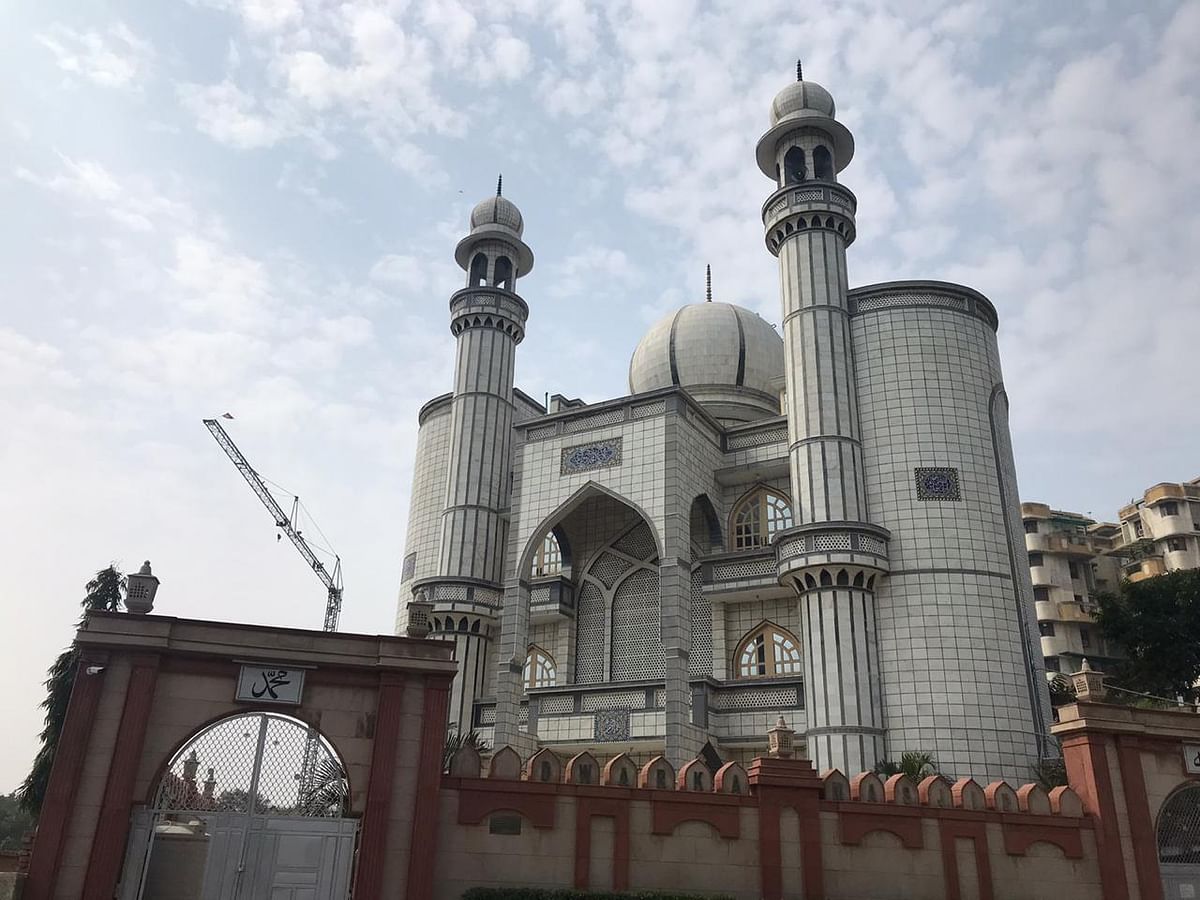 A mosque near Shajahanabad Apartments in Sector 11 in Dwarka in south-west Delhi, was attacked on 28 February.