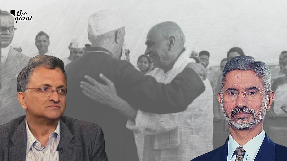 The topic was hotly debated between S Jaishankar and historian Ramachandra Guha on Twitter.