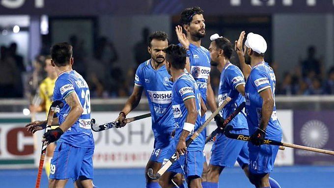 India and Australia were locked 2-2 at the end of regulation time at the Kalinga Stadium.