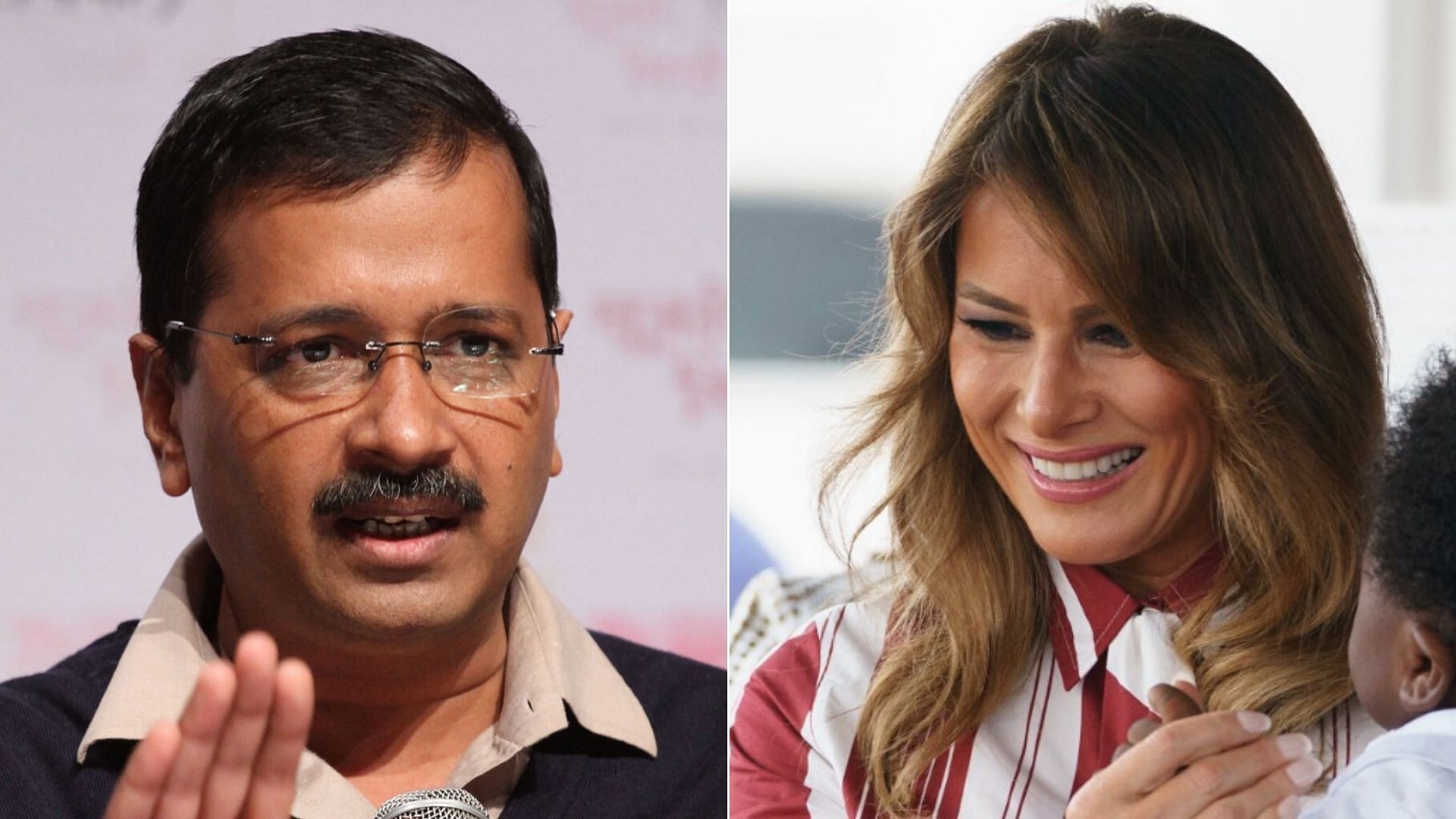 Delhi Chief Minister Arvind Kejriwal and Deputy Chief Minister Manish Sisodia’s names have reportedly been dropped from Melania Trump’s Delhi school visit. 
