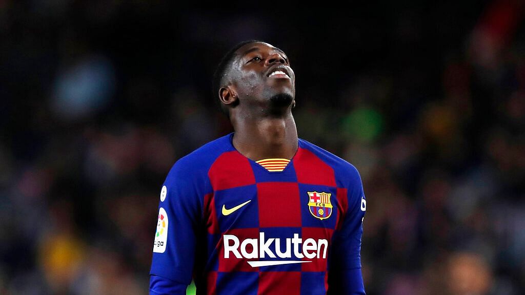 Owing to his several injuries, Ousmane Dembele has missed more than 60 matches for Barcelona since joining the club in 2017.