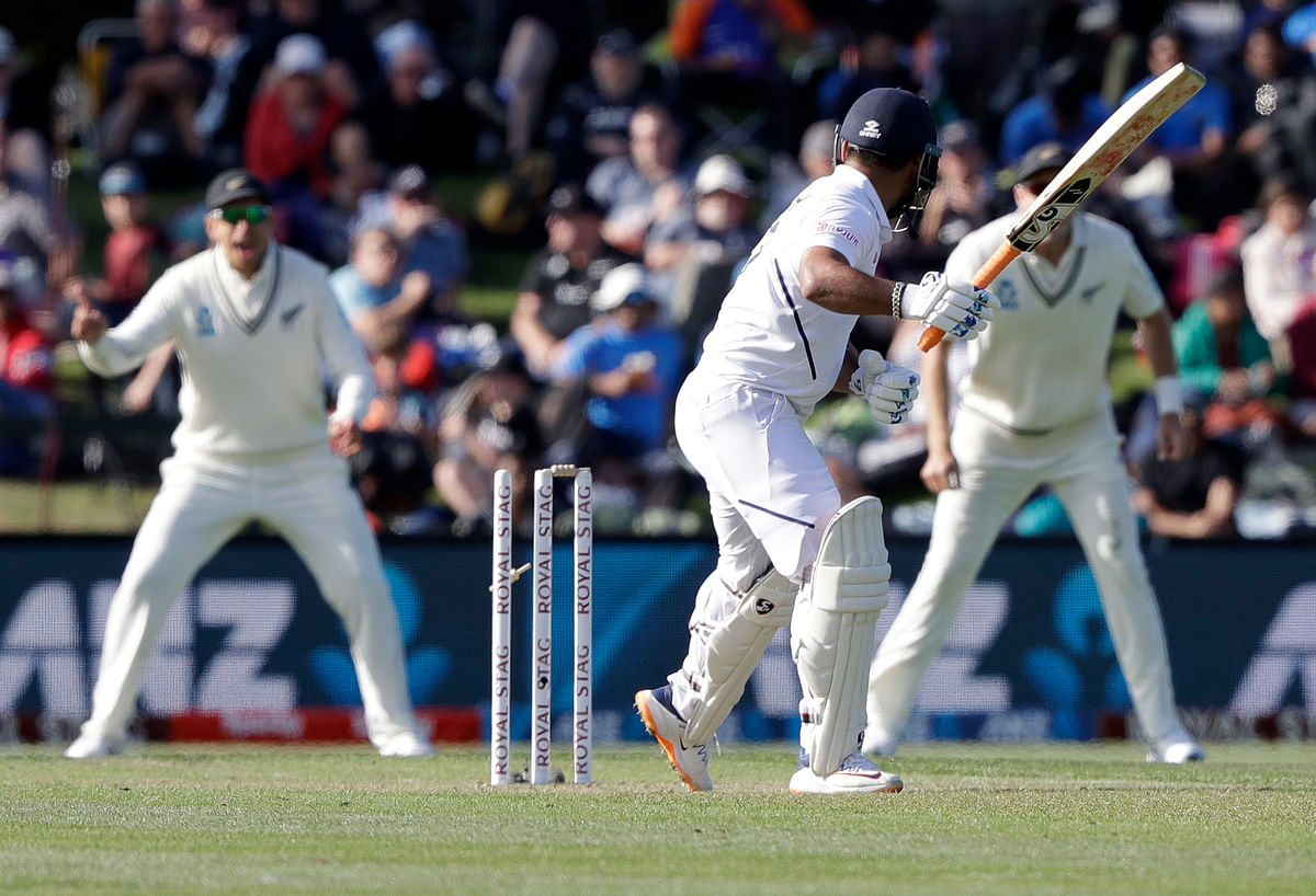 Live updates from Day 1 of the India vs New Zealand Test at Christchurch.
