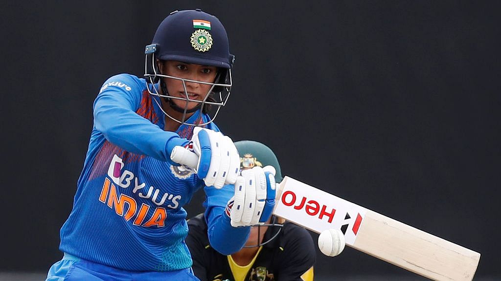 Smriti Mandhana’s 37-ball 66 went in vain as India lost the Tri-Nation Women’s T20 Series final to Australia by 11 runs.