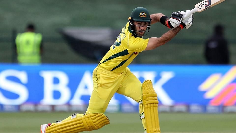 Glenn Maxwell had taken a short sabbatical from the sport citing mental health issues.