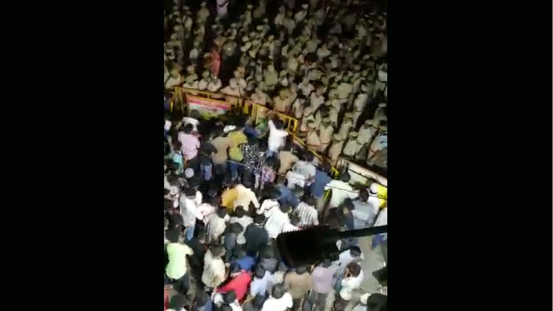 Multiple protests broke out in parts of Chennai on Friday, 14 February night, after police lathi-charged and detained anti-CAA protesters from the city’s Old Washermanpet area.