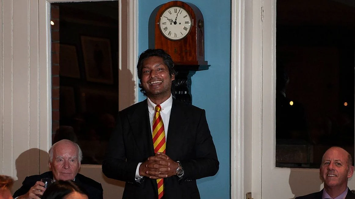 MCC president Kumar Sangakkara.