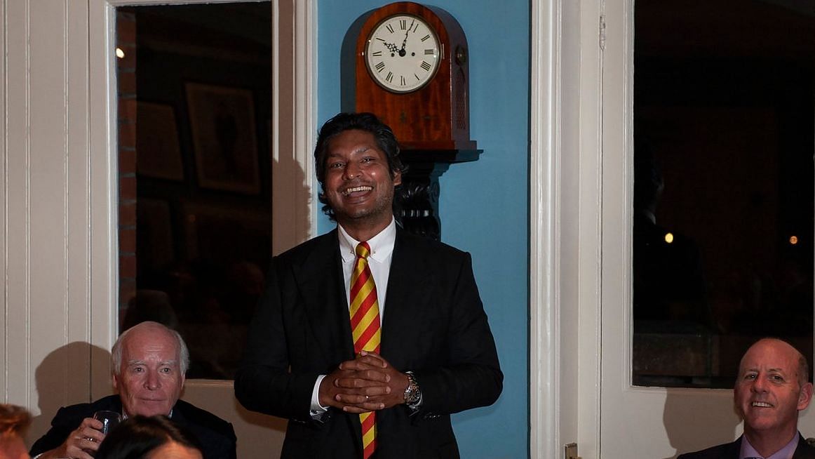 MCC president Kumar Sangakkara will captain a 12-member squad for the tour.