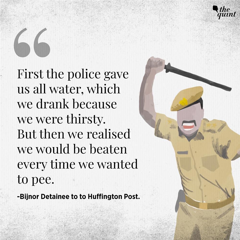 Forty one minors detained for protesting CAA were tortured by the UP Police, says a Quill Foundation report.