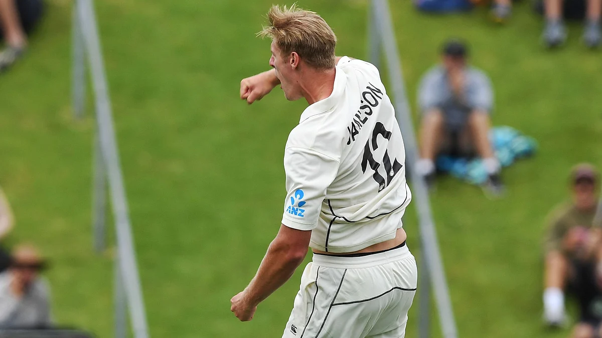 With Neil Wagner getting his place back, the New Zealand team management would find it difficult to bench Jamieson.