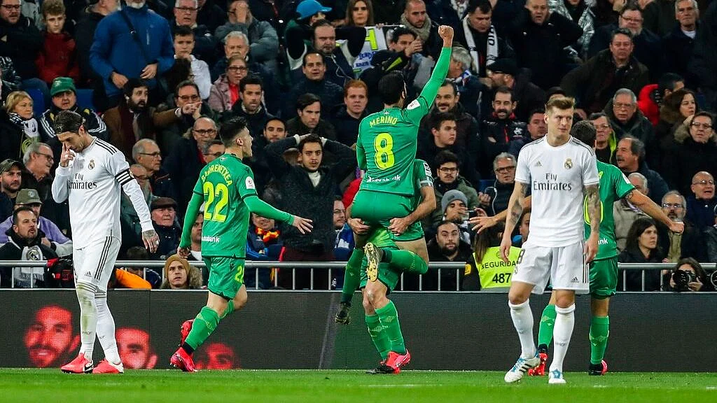 Both Real Madrid and Real Sociedad scored three second-half goals.