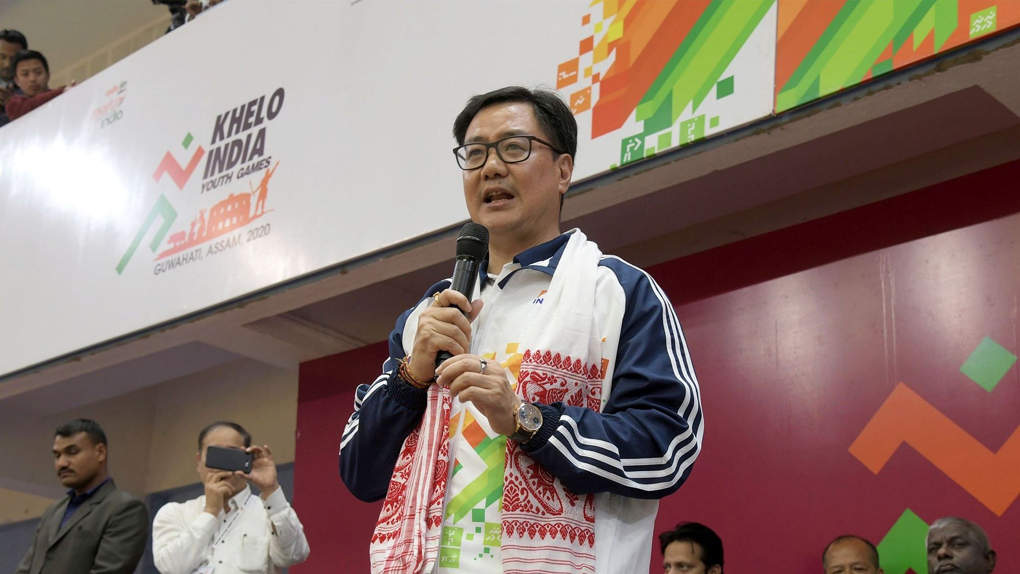 Union sports minister Kiren Rijiju also criticised Pakistan Prime Minister Imran Khan after the latter lauded his country’s kabaddi team for winning the final against India.&nbsp;