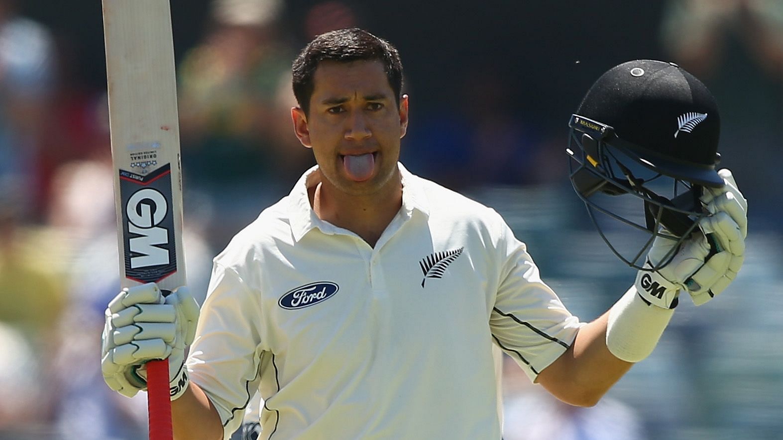 Ross Taylor, who made his debut in 2006, has so far played 99 Tests, 231 ODIs and 100 T20Is.