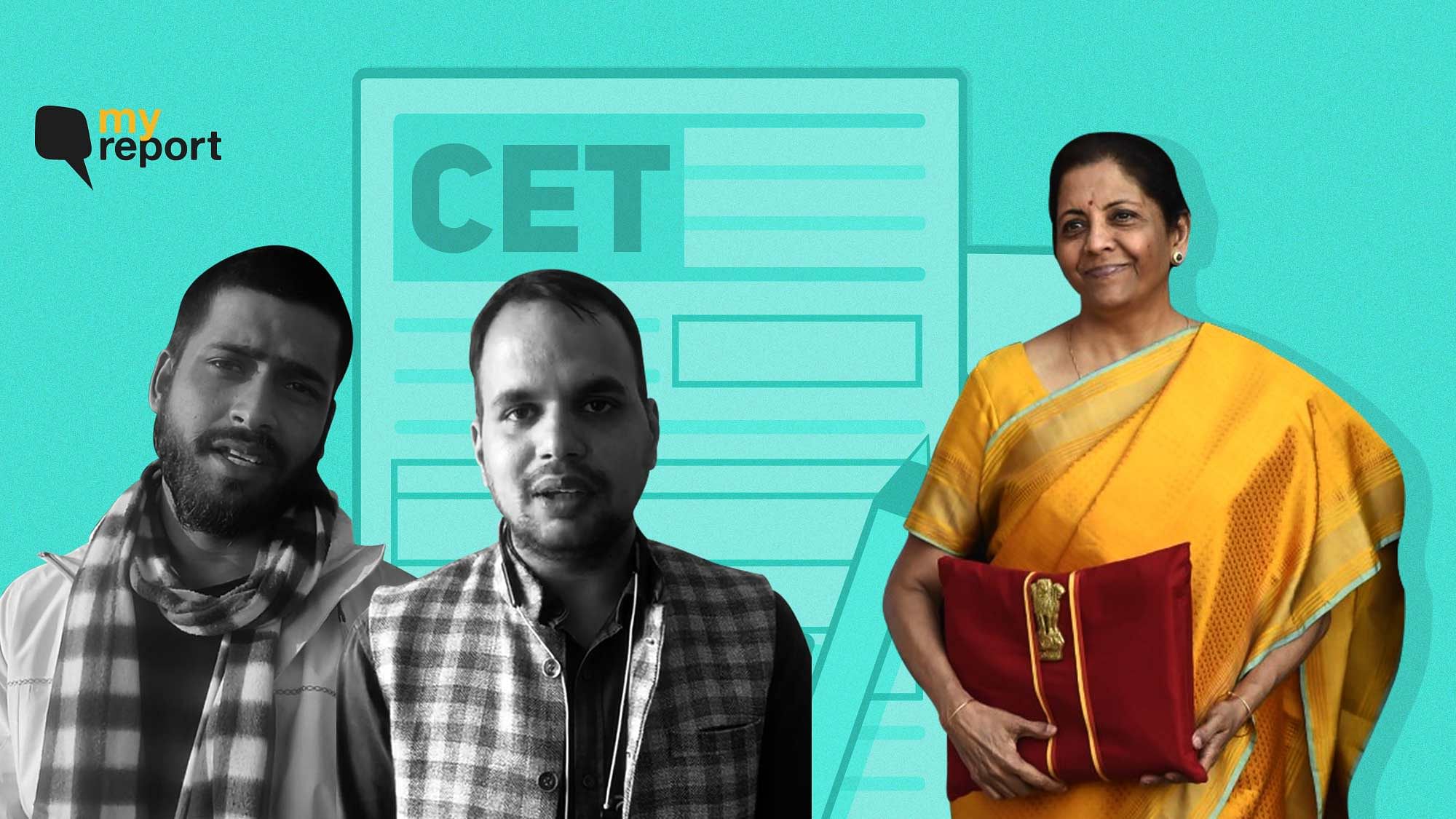 Aspirants weigh in on the new Common Eligibility Test for non-gazetted posts announced in the Budget.&nbsp;
