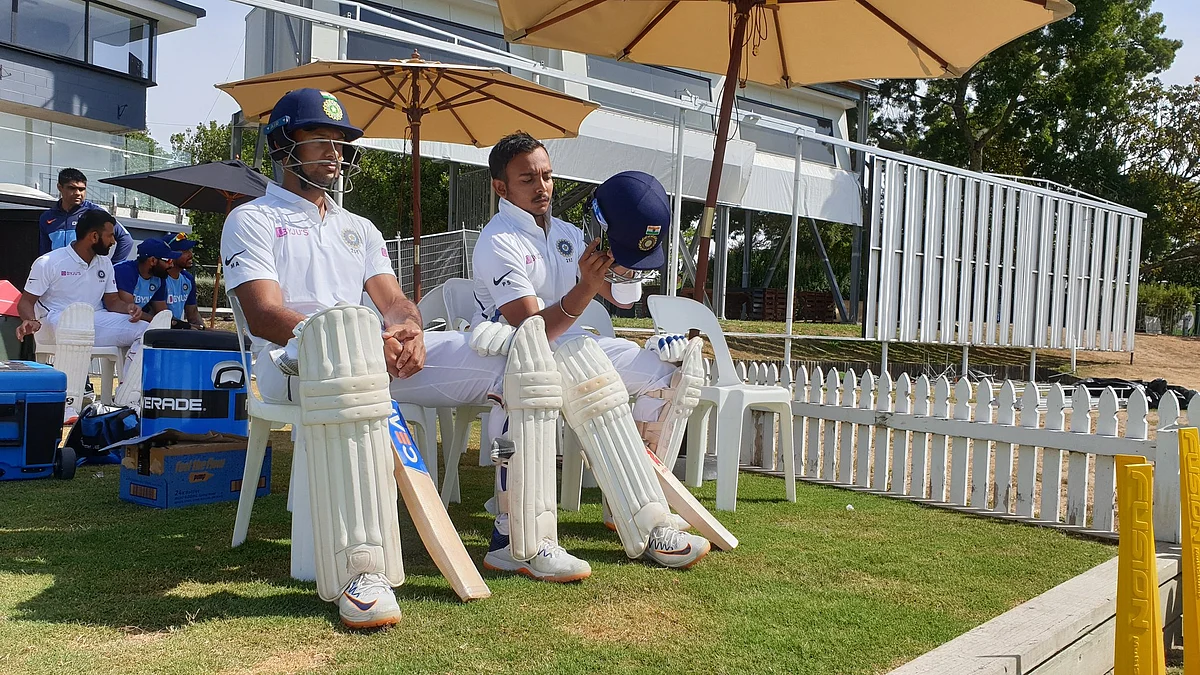 Vihari, Pujara Rescue India After Openers Falter Against NZ XI