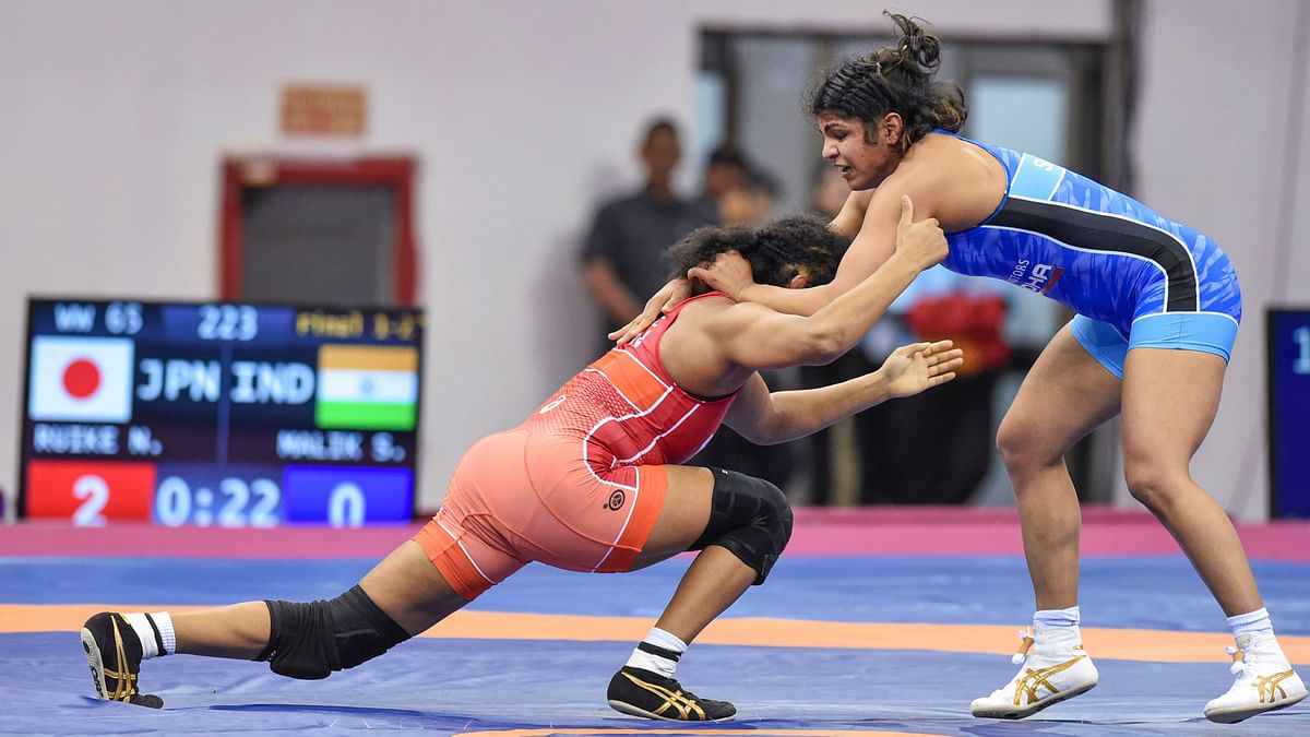 Indian women team registered its best-ever performance returning with eight medals  at the Asian Wrestling C’ships.
