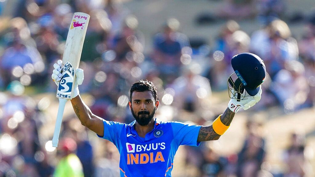 KL Rahul on Tuesday became the second Indian wicket-keeper to score a hundred in ODIs outside Asia after Rahul Dravid.