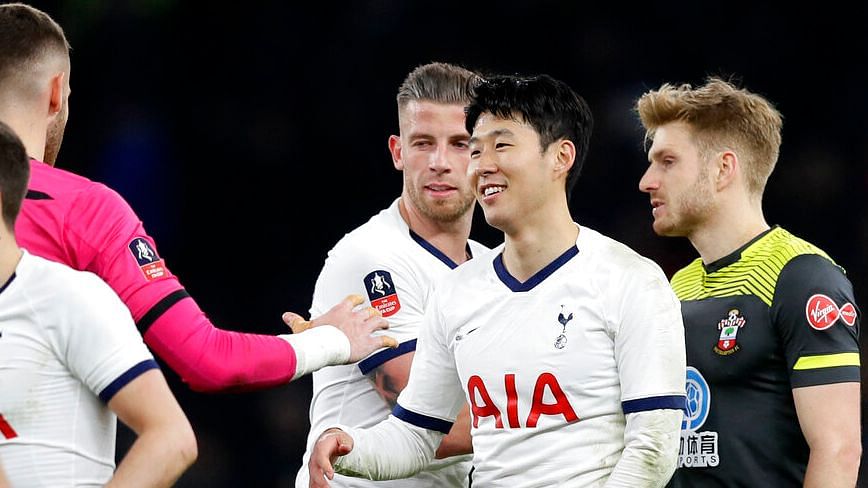 Son earned the penalty in the 87th minute before converting it from the spot to net Tottenham Hotspur’s winner in their 3-2 victory over Southampton in the fourth round replay of the FA Cup.