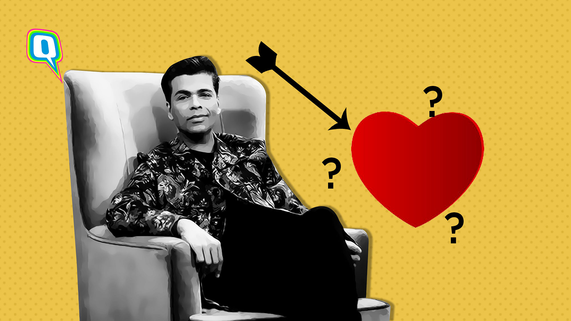 Karan Johar is the host of new Netflix show <i>What The Love!</i>
