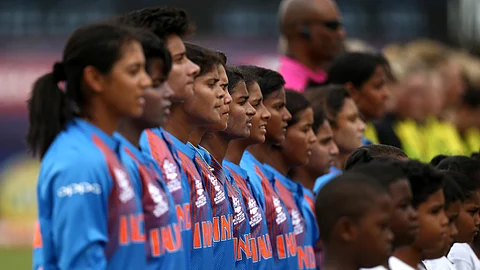 India Beat Australia In The Icc Women S T20 World Cup Opener
