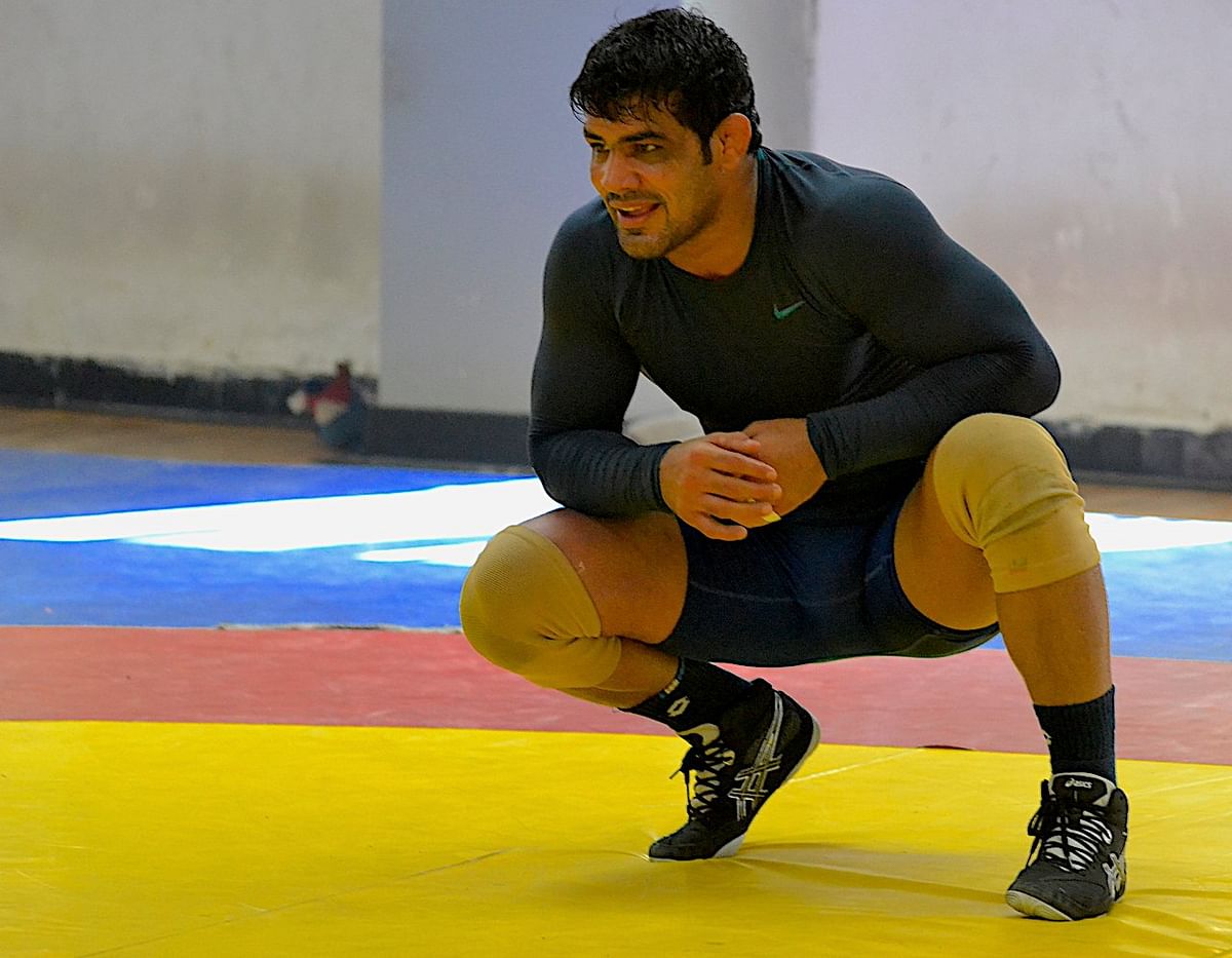 In one of the more notable clashes, Sushil had beaten Jitender in the trials before the World Championships.