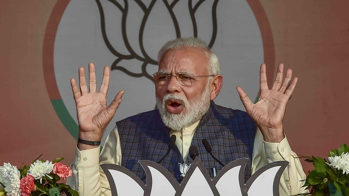Not a Coincidence: PM Modi on CAA Protests in Shaheen Bagh, Jamia