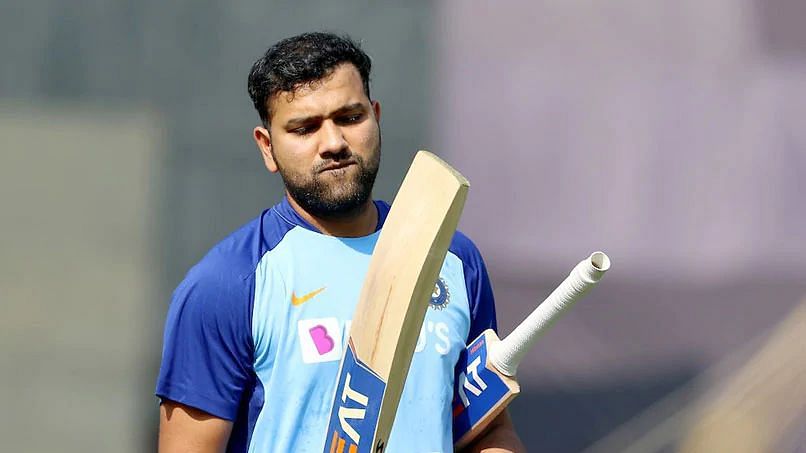 Rohit Sharma, who was the stand-in skipper for the fifth and final T20I against New Zealand, did not take the field after injuring himself during batting.