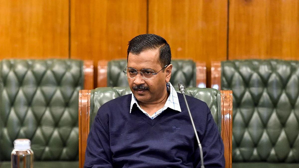 Delhi Chief Minister Arvind Kejriwal.
